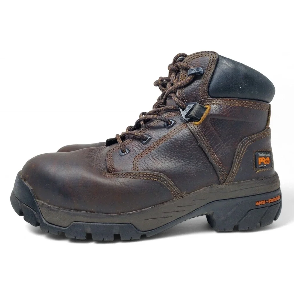 TIMBERLAND WORK BOOTS Helix Alloy Toe 6